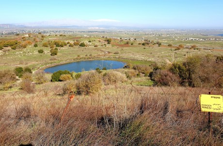 יום סיור בצפון רמת הגולן