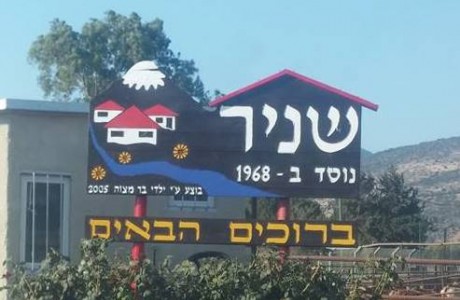 The kibbutz tour